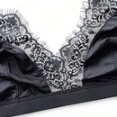Sujetador De Saten Suave, Ropa Interior Comoda, Sujetador Bralette Sin Alambre De Encaje, Lenceria Intima De 3/4 Taza, Sujetadores Delgados Sin Costuras Para Mujeres