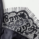 Sujetador De Saten Suave, Ropa Interior Comoda, Sujetador Bralette Sin Alambre De Encaje, Lenceria Intima De 3/4 Taza, Sujetadores Delgados Sin Costuras Para Mujeres