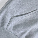 Essnce sudadera con capucha informal con cordon y estampa de letras, talla grande, para otono/invierno