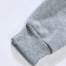 Essnce sudadera con capucha informal con cordon y estampa de letras, talla grande, para otono/invierno
