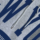 Essnce sudadera con capucha informal con cordon y estampa de letras, talla grande, para otono/invierno