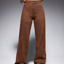 EZwear Jeans vintage de pierna ancha
