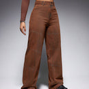 EZwear Jeans vintage de pierna ancha