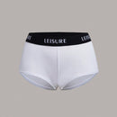 Leisure Boyshorts con estampado de letra