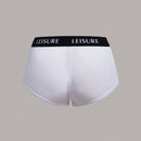 Leisure Boyshorts con estampado de letra