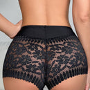 Pantalones Cortos Con Encaje Para Mujer Estilo Boyshorts