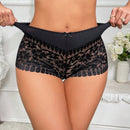 Pantalones Cortos Con Encaje Para Mujer Estilo Boyshorts