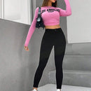 PETITE Mujeres Pantalones ajustados informales y simples con cremallera en unicolor