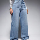 EZwear Jeans de pierna ancha