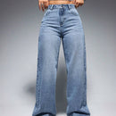 EZwear Jeans de pierna ancha
