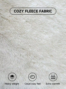 Frenchy sudadera con capucha de forro polar de peluche de unicolor informal para mujer para otono/invierno