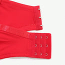 Sujetador De Copa Completa De Encaje Semitransparente, Copa Ultrafina, Rojo, Sexy, Con Estampado De Flores, 1 Ud.