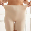 1 pieza short moldeador sin costuras de talle alto, ropa interior de control para mujeres, marron