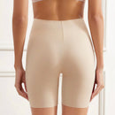 1 pieza short moldeador sin costuras de talle alto, ropa interior de control para mujeres, marron