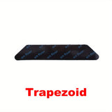 4/8/16/24pcs Pegatinas Antideslizantes Reutilizables para Alfombras - Agarraderas Lavables para Suelos Seguros, Forma Trapezoidal, Diseño Ajustable, Evita que las Alfombras se Muevan y Rueden, Ideal para el Hogar, Oficina, Porche y Más, Estabilizador de