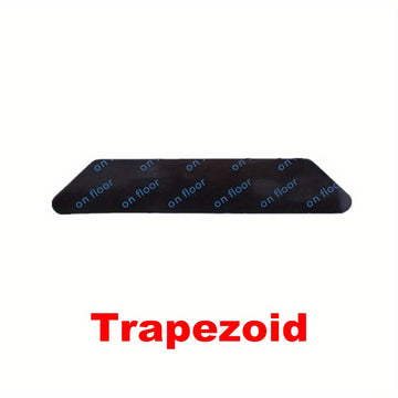 4/8/16/24pcs Pegatinas Antideslizantes Reutilizables para Alfombras - Agarraderas Lavables para Suelos Seguros, Forma Trapezoidal, Diseño Ajustable, Evita que las Alfombras se Muevan y Rueden, Ideal para el Hogar, Oficina, Porche y Más, Estabilizador de