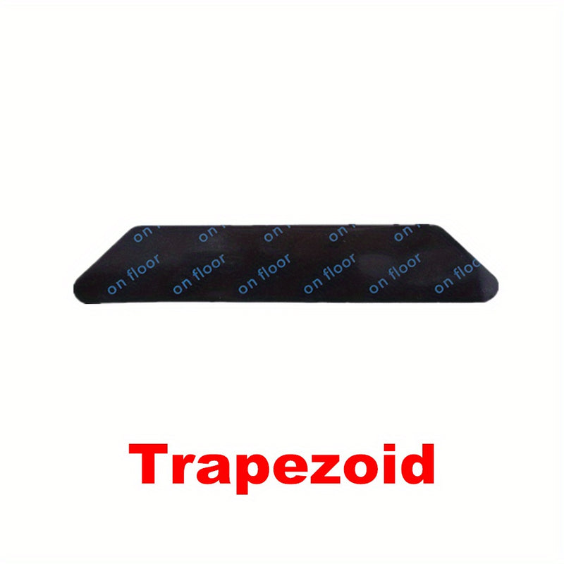 4/8/16/24pcs Pegatinas Antideslizantes Reutilizables para Alfombras - Agarraderas Lavables para Suelos Seguros, Forma Trapezoidal, Diseño Ajustable, Evita que las Alfombras se Muevan y Rueden, Ideal para el Hogar, Oficina, Porche y Más, Estabilizador de
