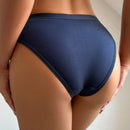 Tangas de mujeres sexy de malla con retazo triangulo