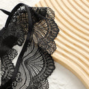 Conjunto de lenceria con encaje con aro