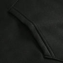 Essnce sudadera con capucha de manga larga de ajuste regular para mujer con estampado grafico de lema de mariposa y relampago para otono/invierno