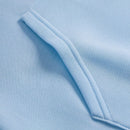 Essnce sudadera con capucha de manga larga de ajuste regular para mujer con estampado grafico de lema de mariposa y relampago para otono/invierno