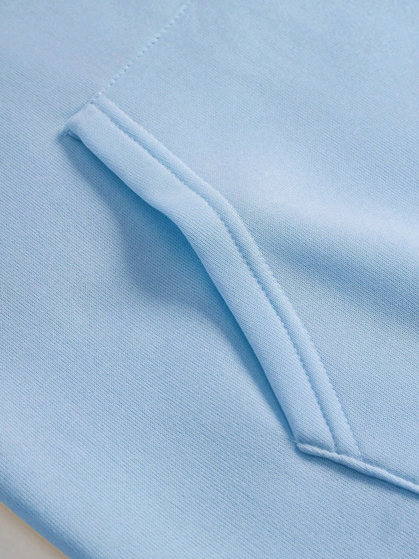 Essnce sudadera con capucha de manga larga de ajuste regular para mujer con estampado grafico de lema de mariposa y relampago para otono/invierno