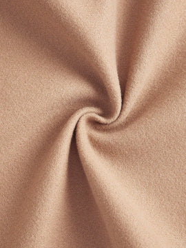 Vintamour abrigo capa elegante con cuello de pie de unicolor para mujer, para otono/invierno