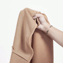 Vintamour abrigo capa elegante con cuello de pie de unicolor para mujer, para otono/invierno