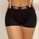 3 Unids/paquete Calzoncillos Tipo Boxer De Cintura Alta Sin Costuras, Comodos Y Transpirables Para Mujer