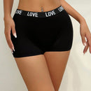 3 Unids/paquete Calzoncillos Tipo Boxer De Cintura Alta Sin Costuras, Comodos Y Transpirables Para Mujer