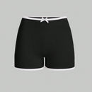 Pantalones Cortos Para Mujer Con Forma De Triangulo Debajo De La Ropa Interior