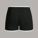 Pantalones Cortos Para Mujer Con Forma De Triangulo Debajo De La Ropa Interior