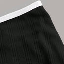 Pantalones Cortos Para Mujer Con Forma De Triangulo Debajo De La Ropa Interior