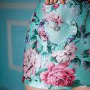 Alice McCall Falda Shorts Con Volantes Y Estampado Floral