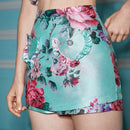Alice McCall Falda Shorts Con Volantes Y Estampado Floral