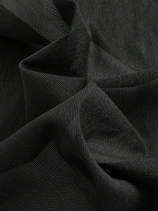 Leisure Tanga unicolor de cintura con abertura