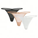 Leisure 3 piezas Set tanga unicolor