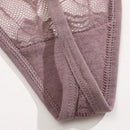 5 Piezas De Tanga Con Cintura Baja Y Encaje Solido Para Mujer, Con Banda De Cintura Fina, Conjunto De Lenceria Sexy Para Mujer