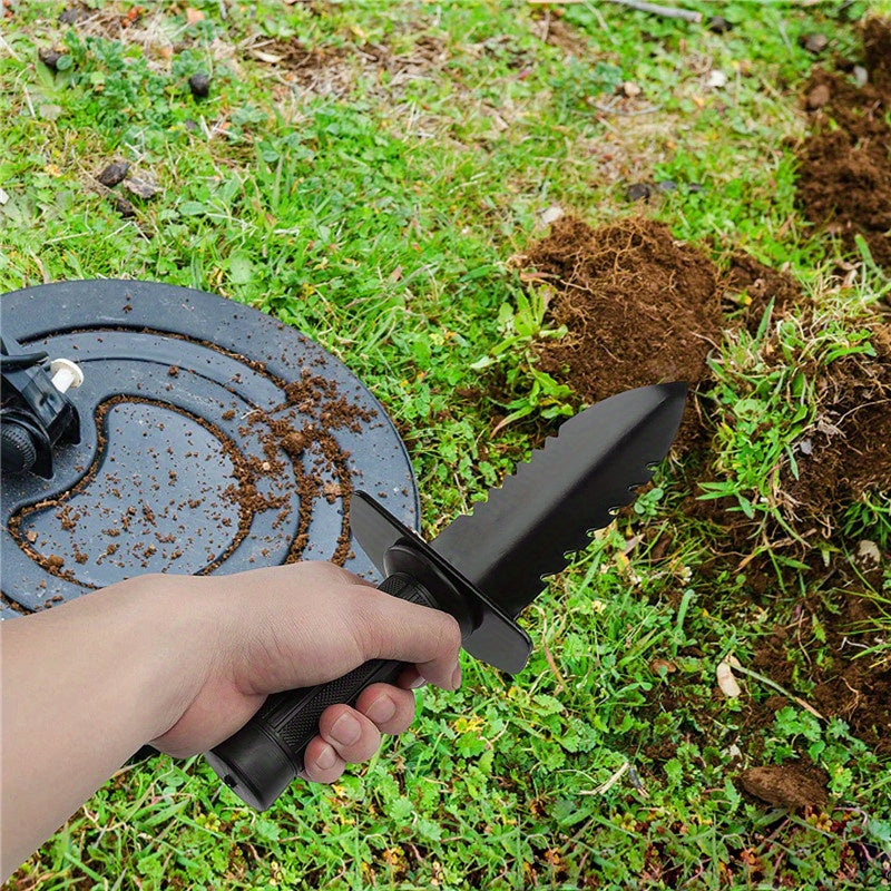 Palas de Jardín Portátil Resistente - Herramienta Manual para Cavar, Plantar y Deshierbar con Hoja Afilada - Compacto para Jardinería, Agricultura y Paisajismo - Sin Necesidad de Electricidad - Ideal para Hogares y Granjas, Mango Ergonómico, Rendimiento