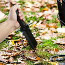 Palas de Jardín Portátil Resistente - Herramienta Manual para Cavar, Plantar y Deshierbar con Hoja Afilada - Compacto para Jardinería, Agricultura y Paisajismo - Sin Necesidad de Electricidad - Ideal para Hogares y Granjas, Mango Ergonómico, Rendimiento