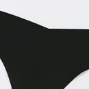 3 Piezas Tanga Sin Costuras De Cintura Baja Para Mujer Para Uso Casual