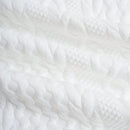 Lune sudadera con capucha texturizada para mujer