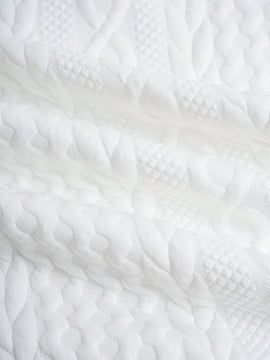 Lune sudadera con capucha texturizada para mujer
