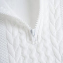 Lune sudadera con capucha texturizada para mujer