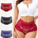 3 piezas Boyshorts con encaje