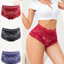 3 piezas Boyshorts con encaje