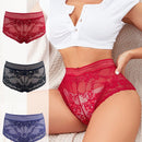 3 piezas Boyshorts con encaje