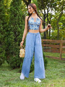 WYWH Pantalones Jeans De Mujer