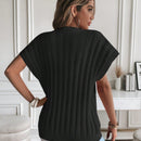 LUNE Chaleco De Sueter De Manga Murcielago Para Mujer