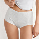 Leisure Boxers De Color Solido